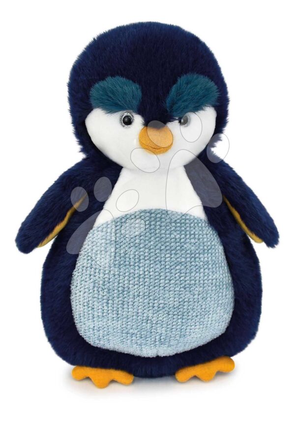 Plyšový tučňák Penguin Marine Treasure Histoire d’ Ours modrý 25 cm od 0 měs