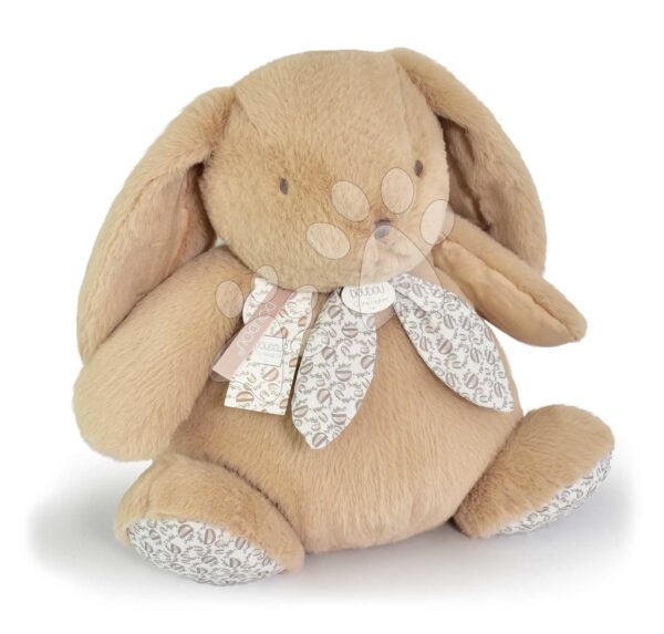 Plyšový zajíc Giant Bunny Beige Doudou et Compagnie béžový 42 cm od 0 měs