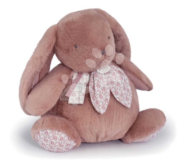 Plyšový zajíc Giant Bunny Pink Doudou et Compagnie růžový 42 cm od 0 měs