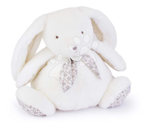 Plyšový zajíc Giant Bunny White Doudou et Compagnie bílý 42 cm od 0 měs