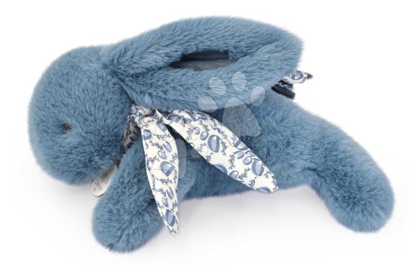 Plyšový zajíček Bunny Blue Doudou et Compagnie modrý 25 cm od 0 měs