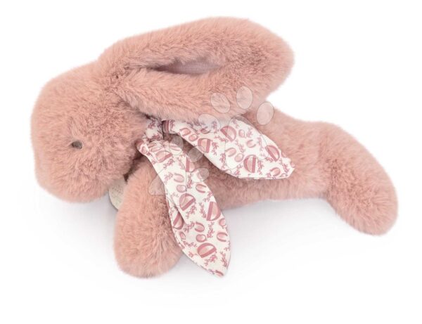 Plyšový zajíček Bunny Pink Doudou et Compagnie růžový 25 cm od 0 měs