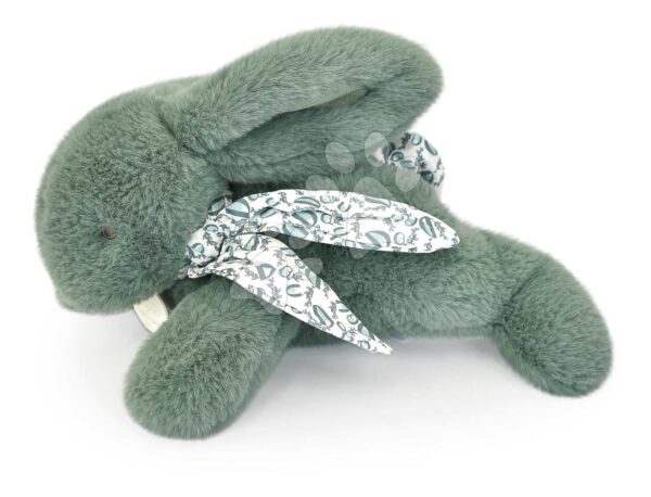 Plyšový zajíček Bunny Sage Green Doudou et Compagnie zelený 25 cm od 0 měs