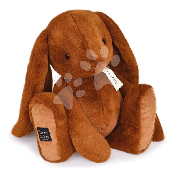 Plyšový zajíček The Bunny Cappuccino Histoire d’ Ours hnědý 50 cm od 0 měsíců