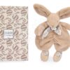 Plyšový zajíček k mazlení Bunny Comforter Sand Beige Doudou et Compagnie v dárkovém balení béžový 29 cm od 0 měs - Image 2