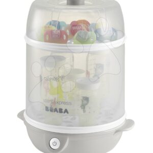 Beaba sterilizátor lahví Express 2v1 911550 šedý